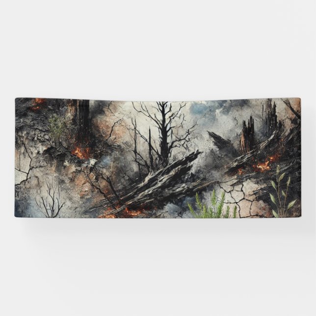 Benutzerdefiniertes künstlerisches Banner für Vera (Horizontal)