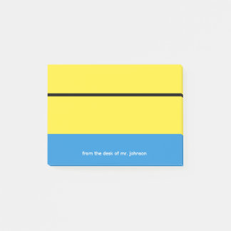 Benutzerdefiniertes Lehrer Notizblock-Geschenk Kla Post-it Klebezettel