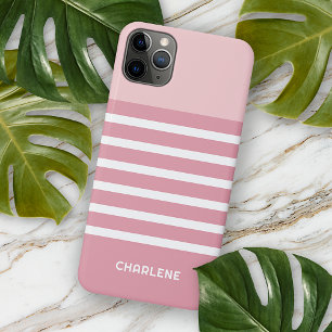 Benutzerdefiniertes, leicht Dusty Rose Blush Pink  Case-Mate iPhone Hülle