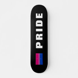 Benutzerdefiniertes LGBTQ-Rainbow Bisexuelles Prie Skateboard