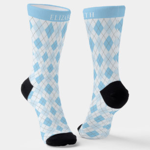 Benutzerdefiniertes Licht, weiches, helles Blau, A Socken