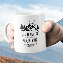 Benutzerdefiniertes LIfe ist besser in Mountains F