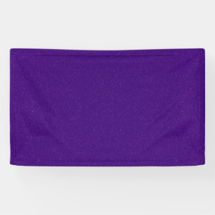 Benutzerdefiniertes lila Glitter-Stoffbanner Banner