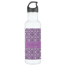 Benutzerdefiniertes Lila Lavendergeometrie-Muster