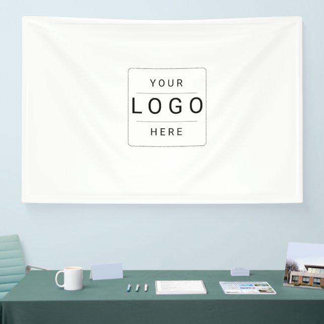 Benutzerdefiniertes Logo Banner (Messe)