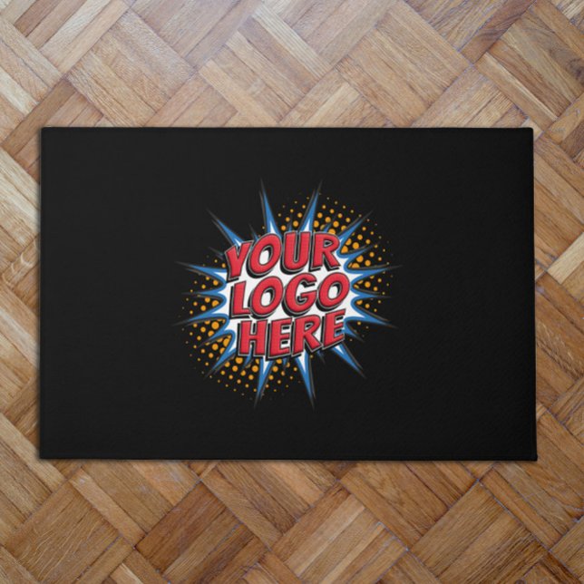 Benutzerdefiniertes Logo, benutzerdefinierte Farbw Fußmatte (Von Creator hochgeladen)