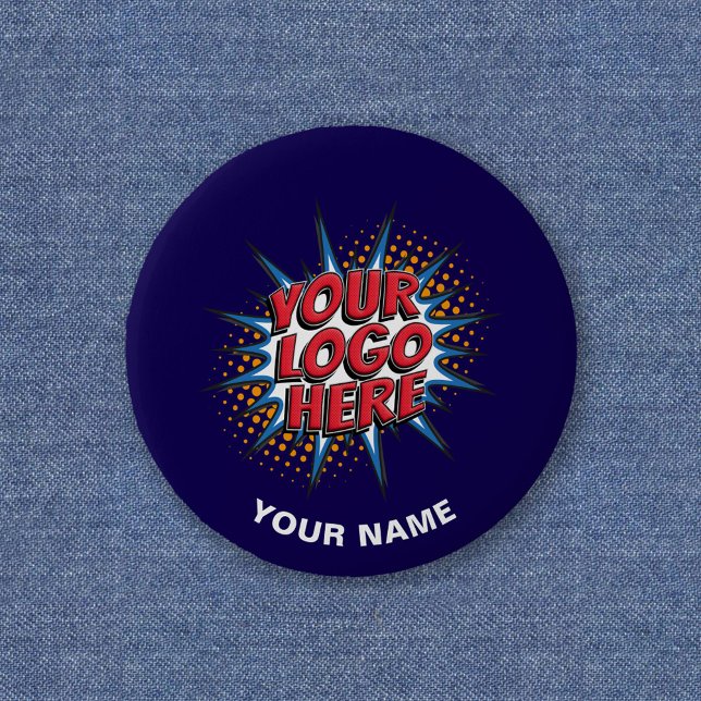 Benutzerdefiniertes Logo, benutzerdefinierter Text Button (Von Creator hochgeladen)