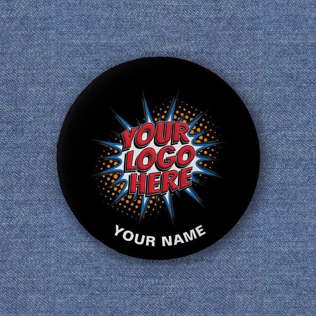 Benutzerdefiniertes Logo, benutzerdefinierter Text Button (Von Creator hochgeladen)