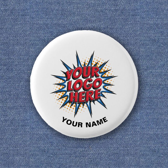 Benutzerdefiniertes Logo, benutzerdefinierter Text Button (Von Creator hochgeladen)