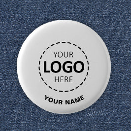 Benutzerdefiniertes Logo, benutzerdefinierter Text Button