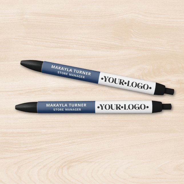 Benutzerdefiniertes Logo Blau Kugelschreiber (Von Creator hochgeladen)