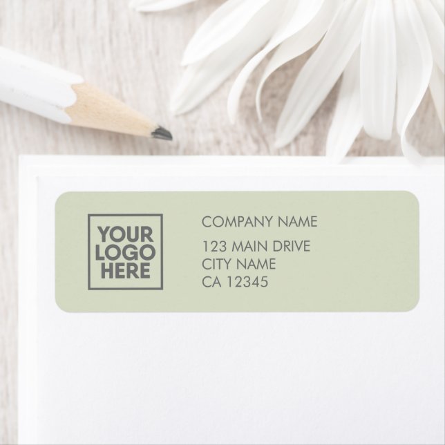 Benutzerdefiniertes Logo | Business Black Return A (Insitu)