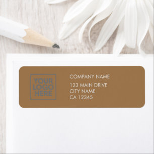 Benutzerdefiniertes Logo Business Black Return A