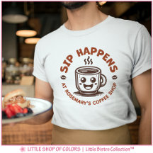 Benutzerdefiniertes Logo Coffee Shop Barista Profe