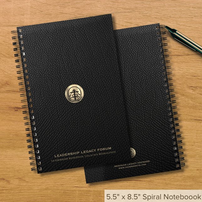 Benutzerdefiniertes Logo-Corporate-Event-Notebook Notizbuch (Custom event essentials for conferences, conventions, and tradeshows)