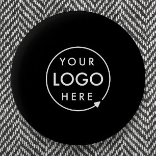 Benutzerdefiniertes Logo Corporate Modern Minima Button