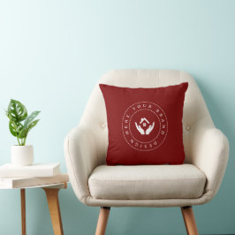 Benutzerdefiniertes Logo Corporate Showroom-Matchi Kissen