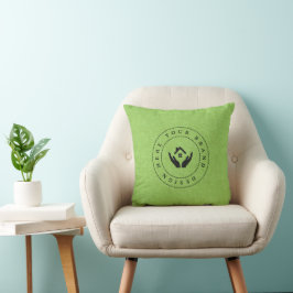 Benutzerdefiniertes Logo Corporate Showroom-Matchi Kissen