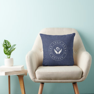 Benutzerdefiniertes Logo Corporate Showroom-Matchi Kissen