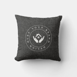 Benutzerdefiniertes Logo Corporate Showroom-Matchi Kissen