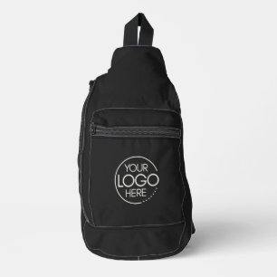 Benutzerdefiniertes Logo Crossbody Bag