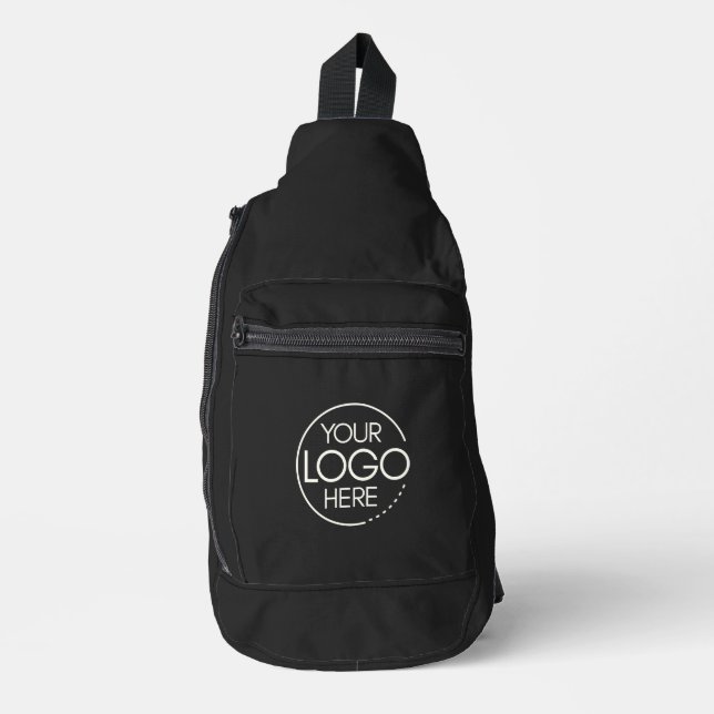 Benutzerdefiniertes Logo Crossbody Bag (Vorderseite)