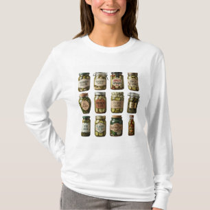 Benutzerdefiniertes Logo-Design für Pickle-Marken  T-Shirt