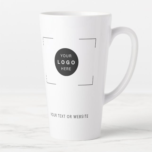 Benutzerdefiniertes Logo - einfaches Markenzeichen Milchtasse (Rechts)