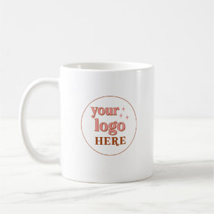 Benutzerdefiniertes Logo für ästhetische Unternehm Kaffeetasse