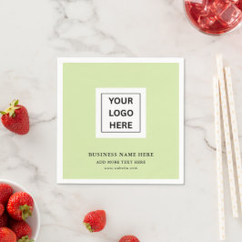 Benutzerdefiniertes Logo für Business Events Paper Serviette