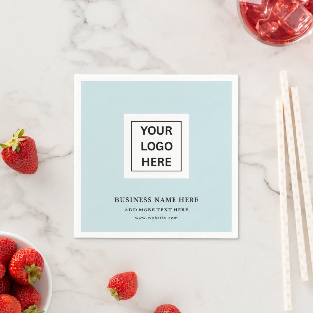 Benutzerdefiniertes Logo für Business Events Paper Serviette (Beispiel)