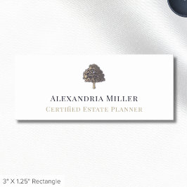 Benutzerdefiniertes Logo für den Namen eines elega Namensschild