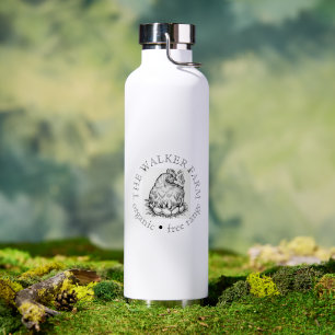 Benutzerdefiniertes Logo für die Förderung landwir Trinkflasche