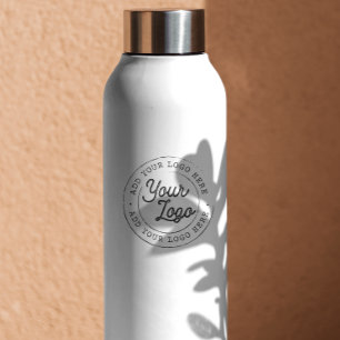 Benutzerdefiniertes Logo für Ihr Unternehmen Trinkflasche