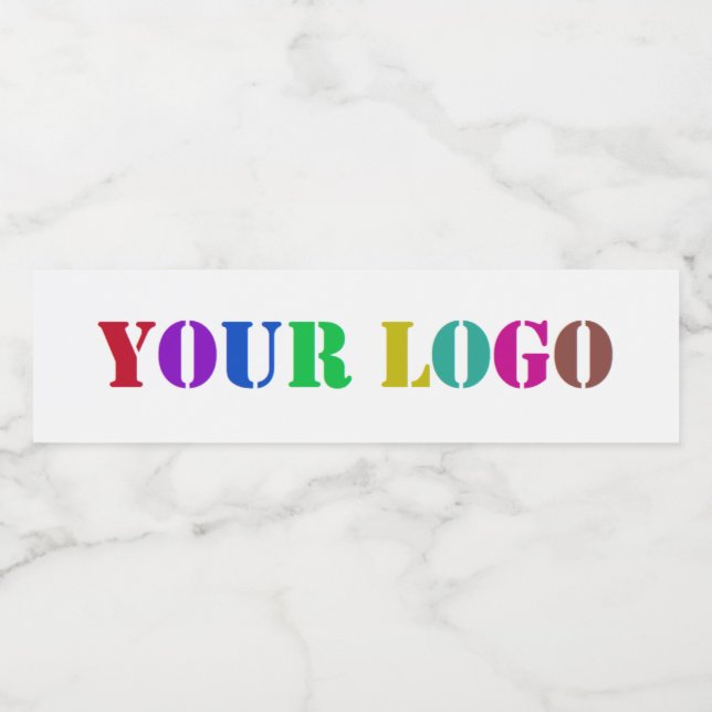 Benutzerdefiniertes Logo für Ihre Werbeaktion Pers (Einzelnes Label)