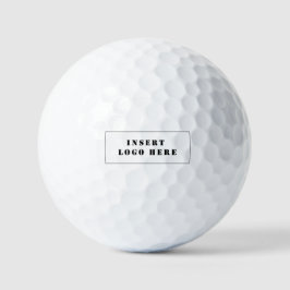 Benutzerdefiniertes Logo für Kleinunternehmen, Spo Golfball