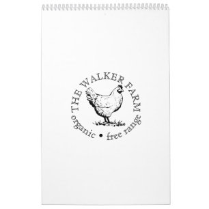 Benutzerdefiniertes Logo für landwirtschaftliche B Kalender
