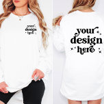 Benutzerdefiniertes Logo für Vorderseite und Rücks T-Shirt<br><div class="desc">Zeigen Sie Ihre Marke stilvoll mit diesem individuellen Logo, langärmeliger T - Shirt, entworfen für Professionalität und Komfort. Dieses Shirt ist perfekt für Unternehmen, Teams oder persönliche Markendarstellung geeignet und bietet ein individuelles Logo, das sowohl vorne als auch hinten deutlich sichtbar ist. Egal, ob Sie Ihr Team ausstatten oder personalisierte...</div>