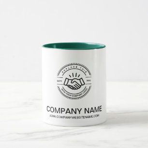 Benutzerdefiniertes Logo für Werbefirmen in der Fa Tasse