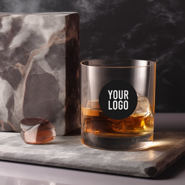 Benutzerdefiniertes Logo für Whiskey-Gläser Whiskyglas (Von Creator hochgeladen)