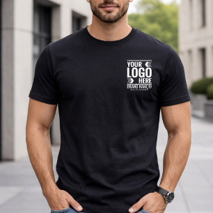 Benutzerdefiniertes Logo, Geschäfts- oder Markenlo T-Shirt