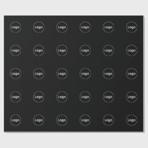 Benutzerdefiniertes Logo Geschenkpapier