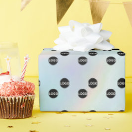 Benutzerdefiniertes Logo Geschenkpapier