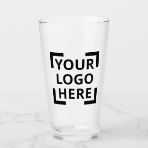 Benutzerdefiniertes Logo Glas