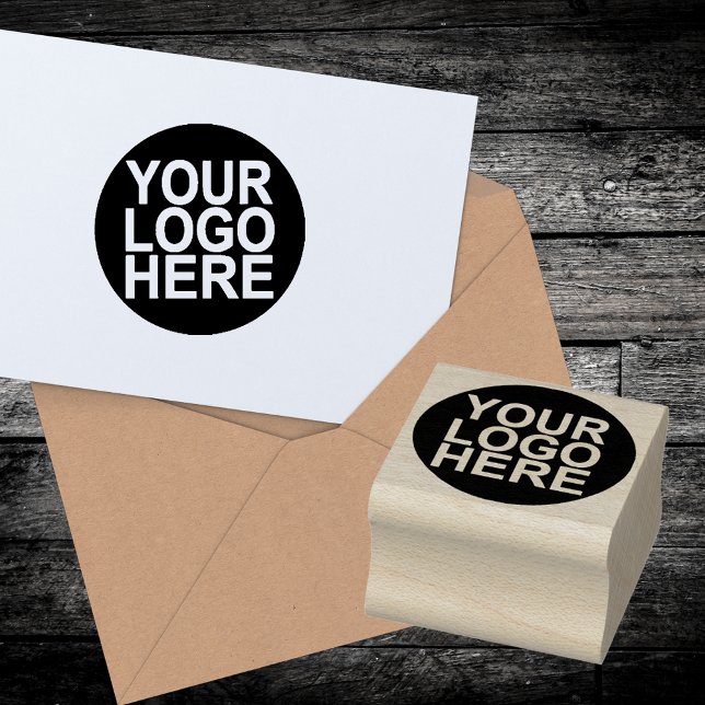 Benutzerdefiniertes Logo Gummistempel (Von Creator hochgeladen)