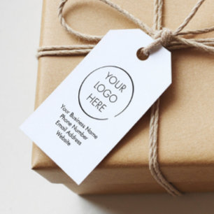 Benutzerdefiniertes Logo-Hängeschild, Marketing fü Geschenkanhänger