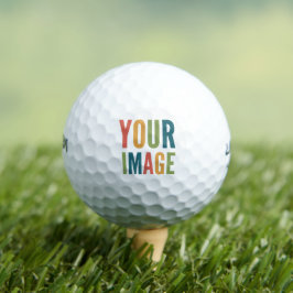 Benutzerdefiniertes Logo hier | Fügen Sie Ihr eige Golfball