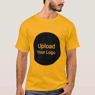 Benutzerdefiniertes Logo hochladen Personalisier T-Shirt