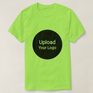 Benutzerdefiniertes Logo hochladen Personalisier T-Shirt