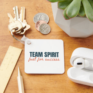 Benutzerdefiniertes Logo Inspiration Team Spirit O Schlüsselanhänger